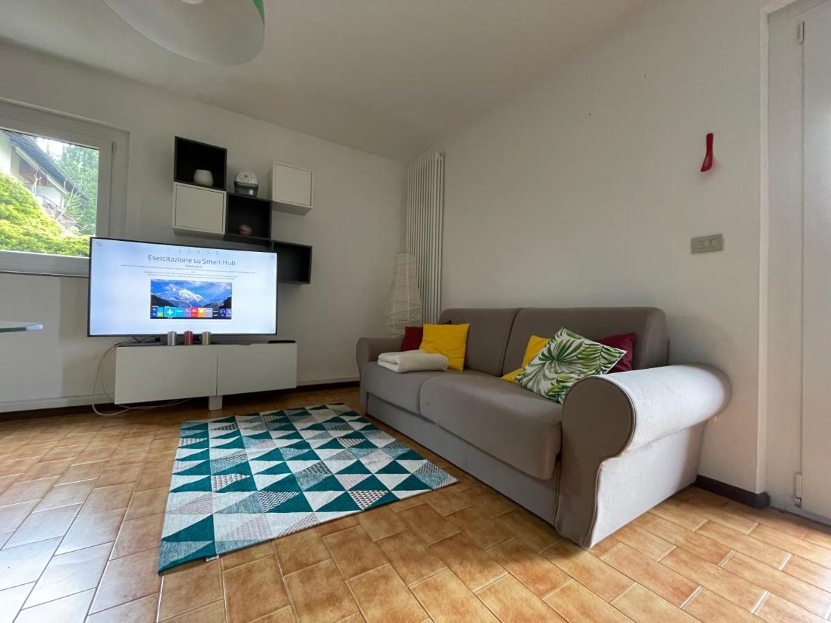 Lake Apartment Ischia Green Тенна Экстерьер фото