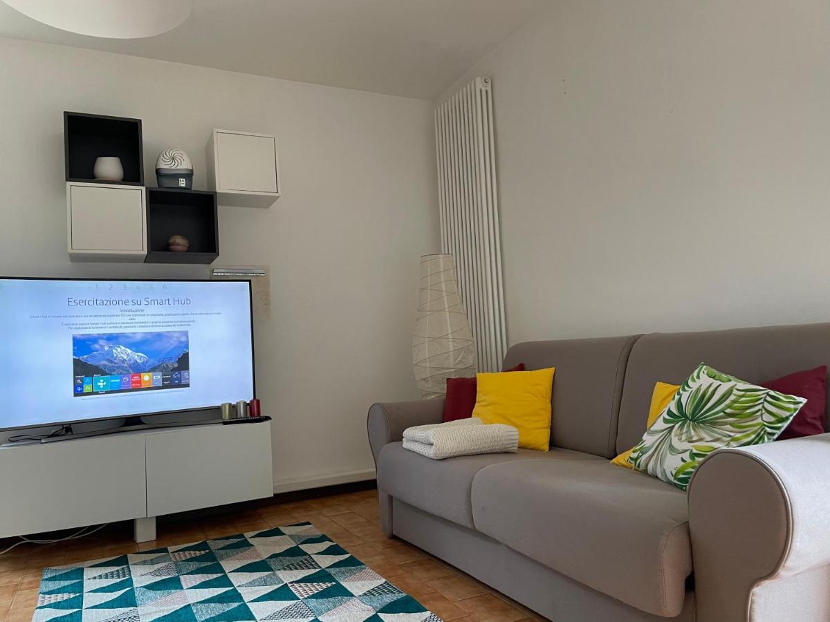 Lake Apartment Ischia Green Тенна Экстерьер фото