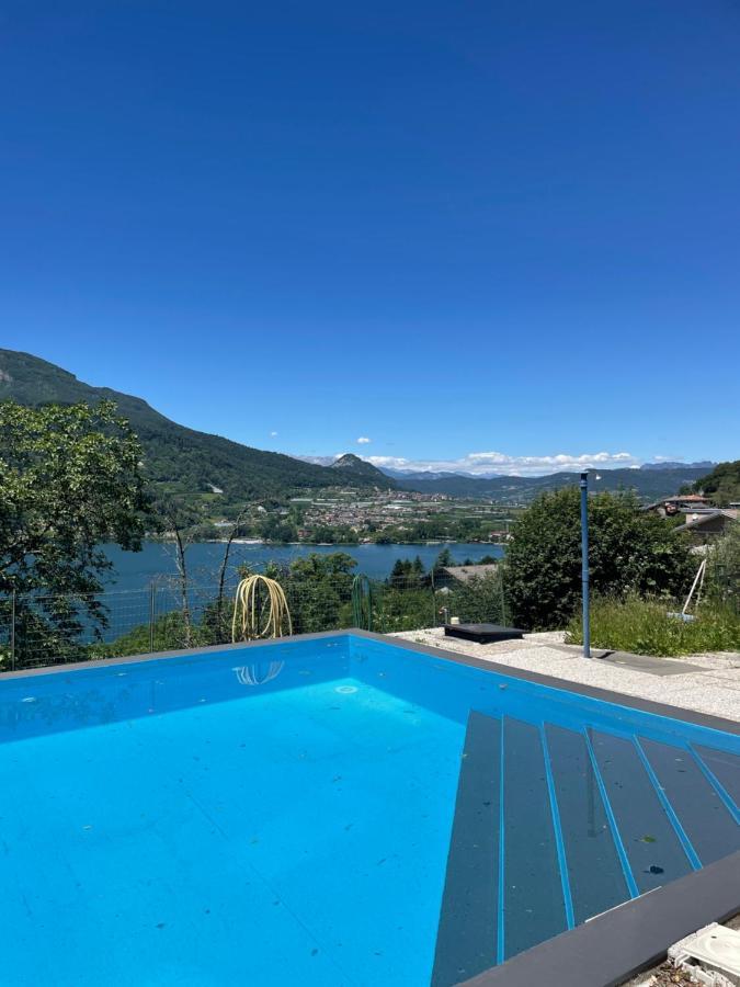 Lake Apartment Ischia Green Тенна Экстерьер фото