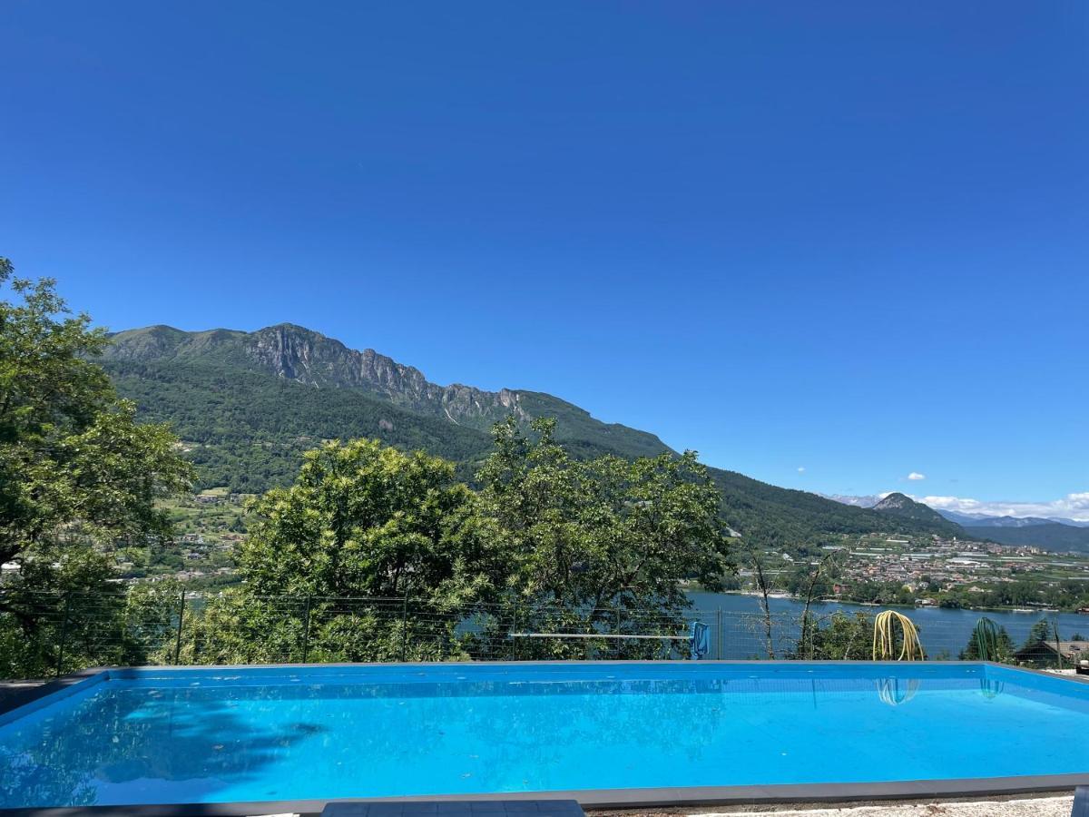 Lake Apartment Ischia Green Тенна Экстерьер фото