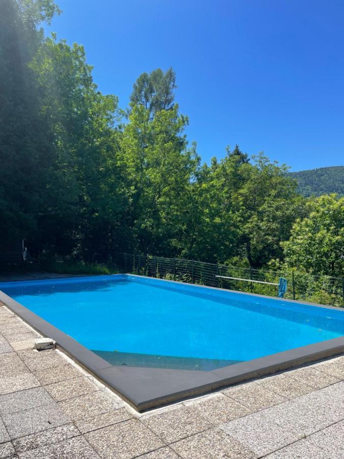 Lake Apartment Ischia Green Тенна Экстерьер фото