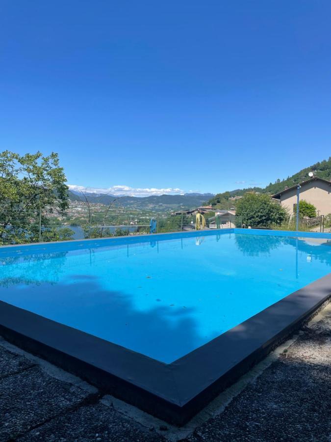Lake Apartment Ischia Green Тенна Экстерьер фото
