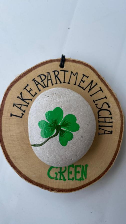 Lake Apartment Ischia Green Тенна Экстерьер фото