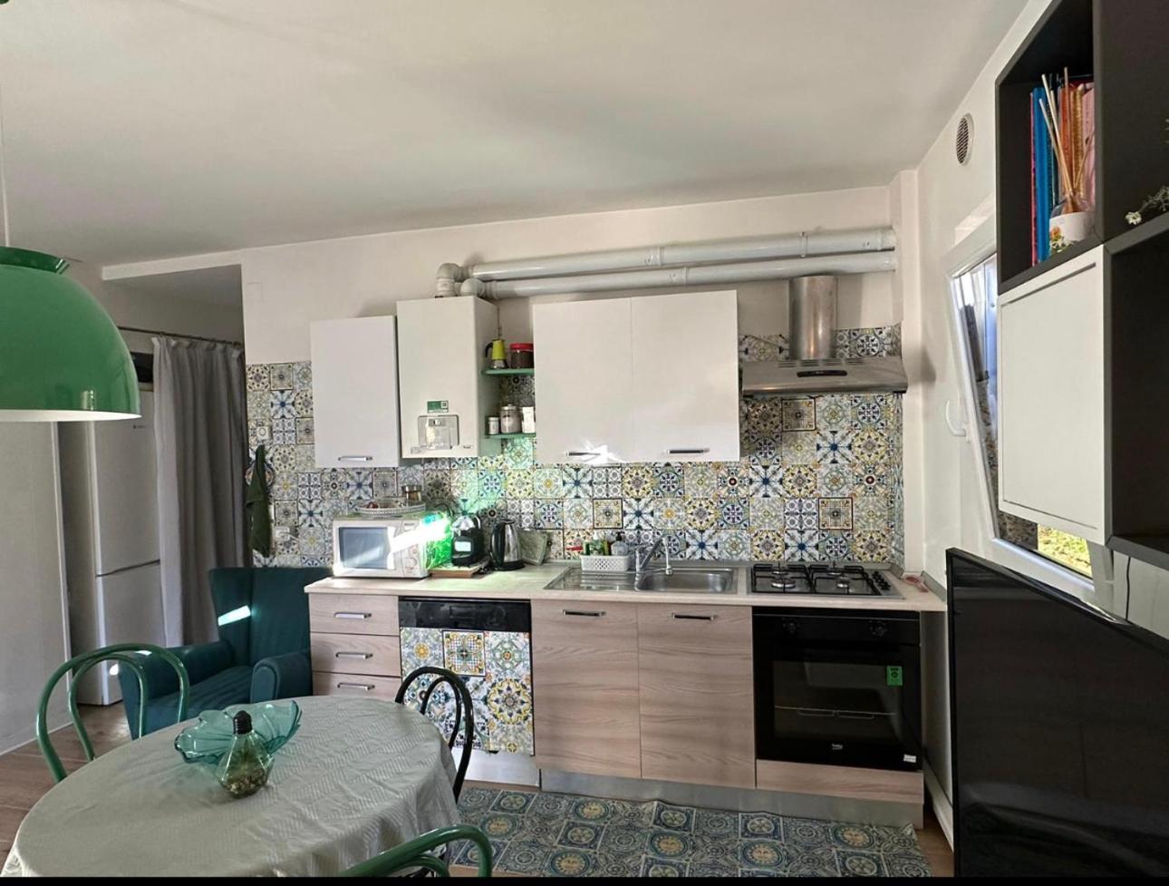 Lake Apartment Ischia Green Тенна Экстерьер фото