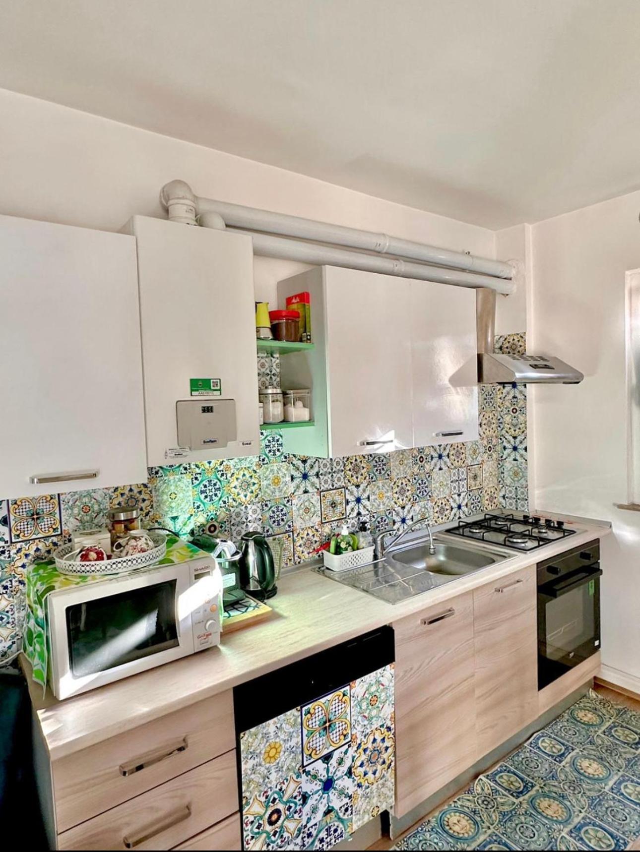 Lake Apartment Ischia Green Тенна Экстерьер фото